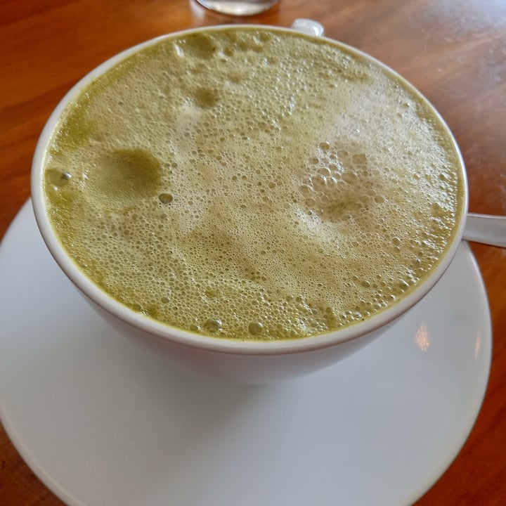 photo of Loving Nature Fortunate Coffee Cafe SG Matcha Latte shared by @veganspicegirl on  19 Jun 2023 - review