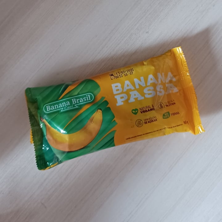 photo of Banana Brasil cauí Banana Passa shared by @vansmatos on  26 Dec 2022 - review