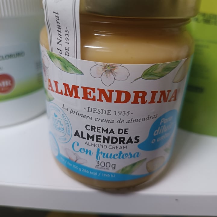 photo of Almendrina Crema De Almendras shared by @anniev on  10 Mar 2023 - review