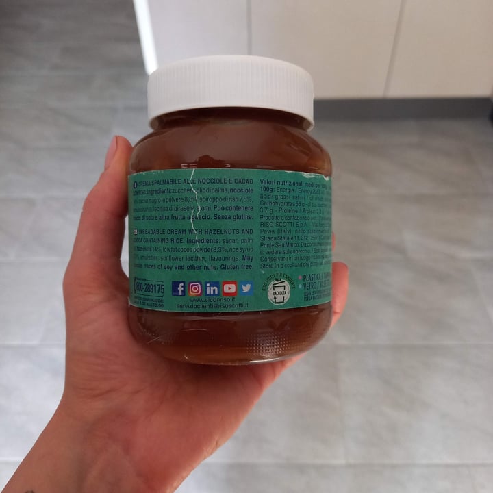 photo of Riso Scotti Crema Spalmabile Con Riso Nocciole E Cacao shared by @ely92 on  05 Mar 2023 - review