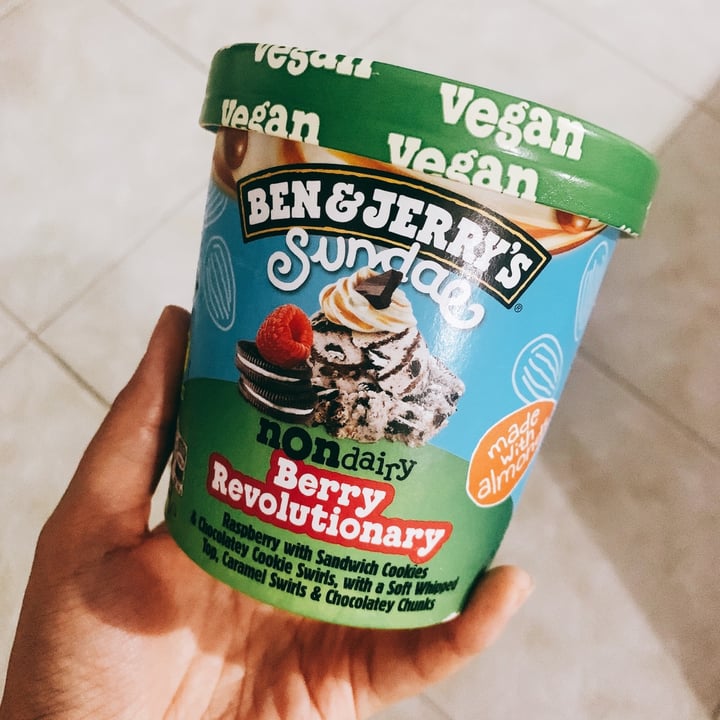 photo of Ben & Jerry's Sundae Berry Revolution shared by @meixin2603 on  28 Jun 2023 - review