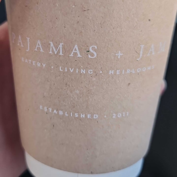 photo of Pajamas and Jam eatery Vegan Hot Chocolate shared by @sabreezy on  30 Jun 2023 - review