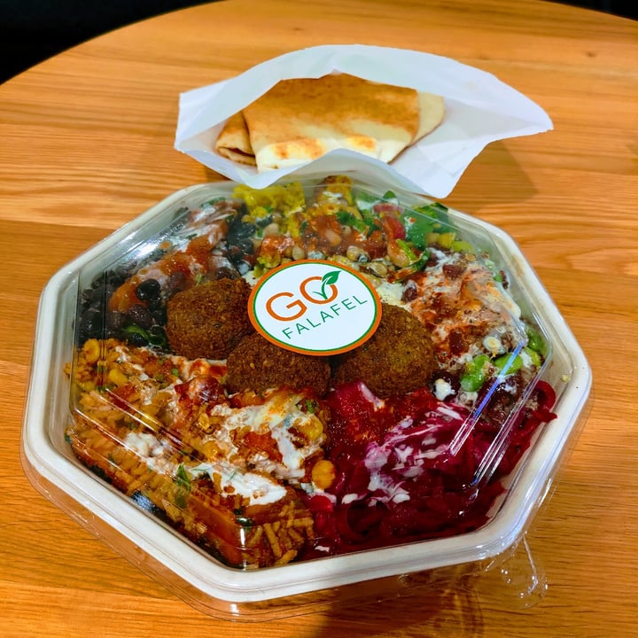 photo of Go Falafel - London Falafel Lunch Box shared by @stevenneoh on  22 Apr 2023 - review