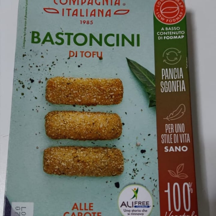 photo of Compagnia Italiana bastoncini di tofu shared by @fillaveg on  04 Jun 2023 - review