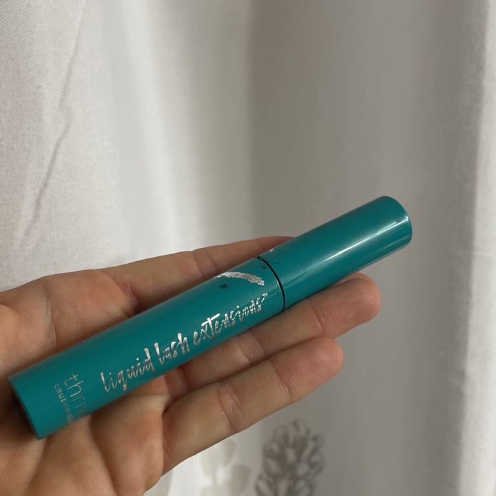 photo of Thrive Causemetics Liquid Lash Extentions Mascara shared by @ellamagers on  10 Mar 2023 - review
