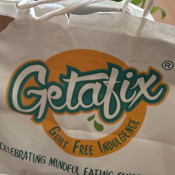 photo of Getafix Cafe pita Hummus Falafel shared by @anntribe on  23 Jul 2023 - review