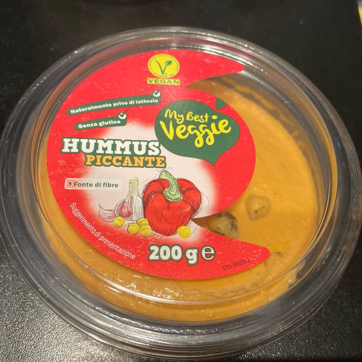 photo of My Best Veggie Hummus Piccante shared by @eleonora88 on  25 Jan 2023 - review