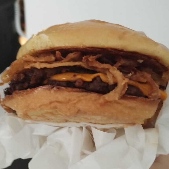 photo of JOY burgers Crispy Andy shared by @cassablancas on  21 Jun 2023 - review