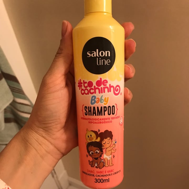 photo of Salon line #to de cachinho baby shampoo shared by @karine1 on  27 Jan 2023 - review