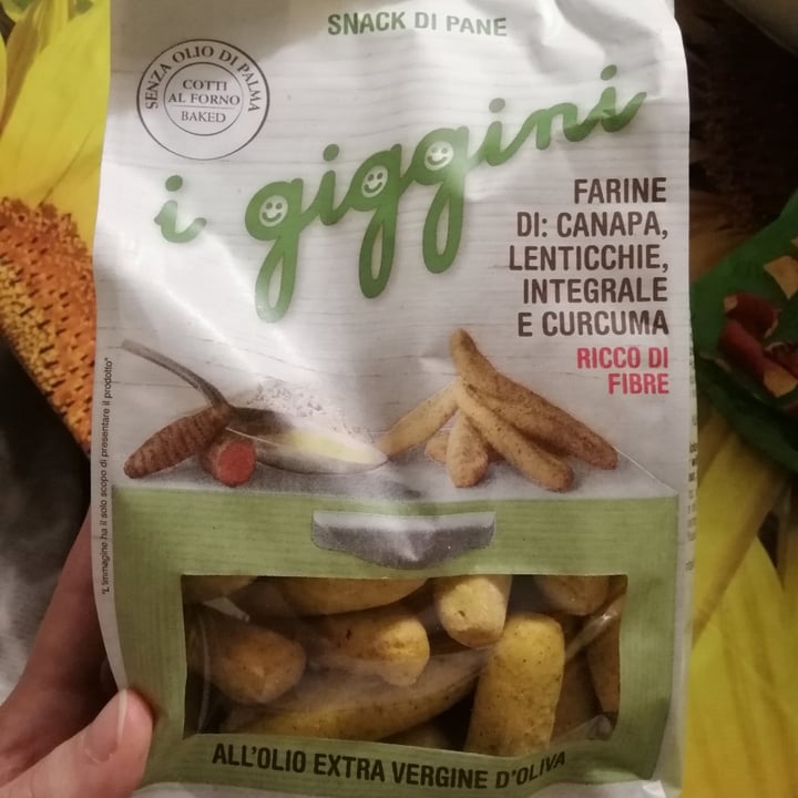 photo of I giggini Farine di canapa, lenticchie, integrale e curcuma shared by @silentgirl94 on  31 Jul 2023 - review