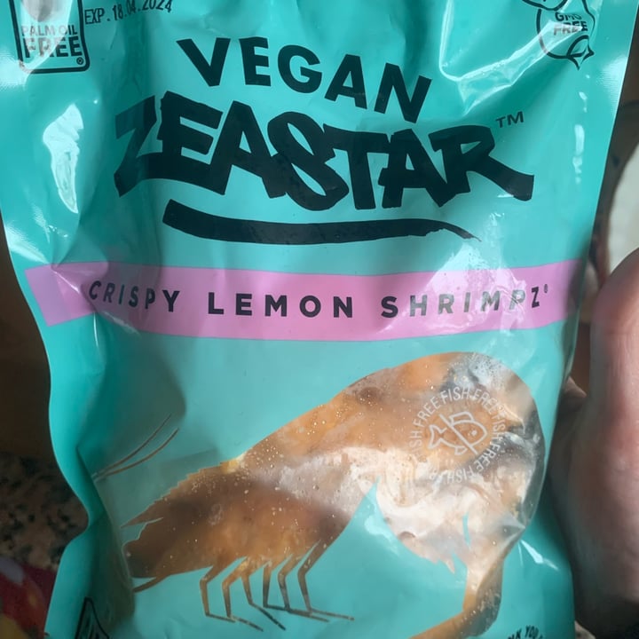 photo of Vegan Zeastar Crispy Lemon Shrimpz shared by @gessicaz on  07 Jan 2023 - review