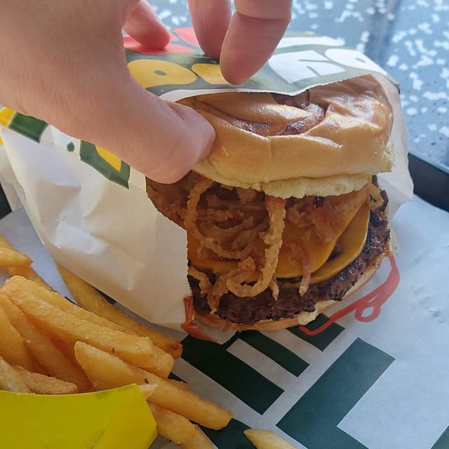 Photo of the dish “crispy andy”