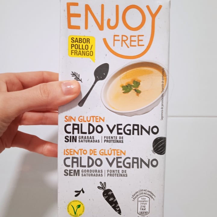 photo of Enjoy free caldo vegano shared by @paulis85 on  07 Apr 2023 - review