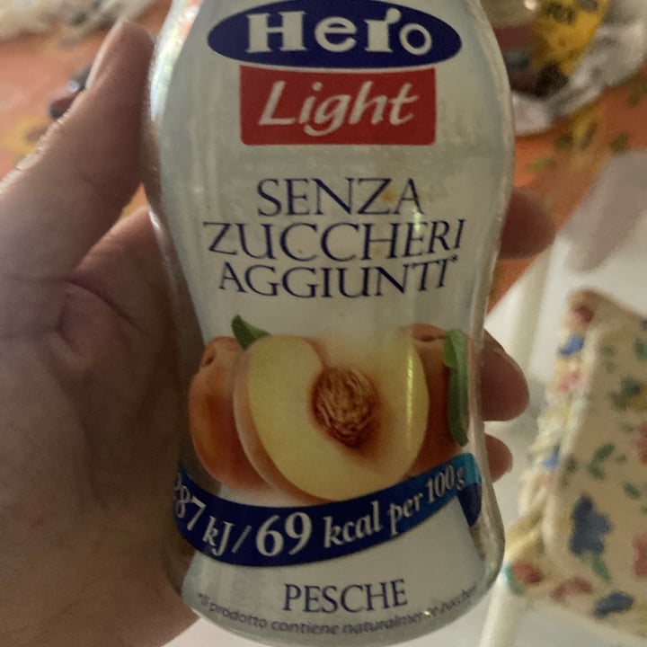 photo of Hero Light Confettura Alle Pesche shared by @valedv on  28 Jun 2023 - review