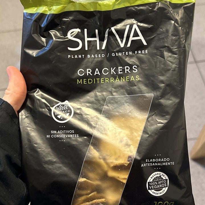 photo of Shiva Crackers Mediterraneas shared by @veganaplatense on  25 Jul 2023 - review