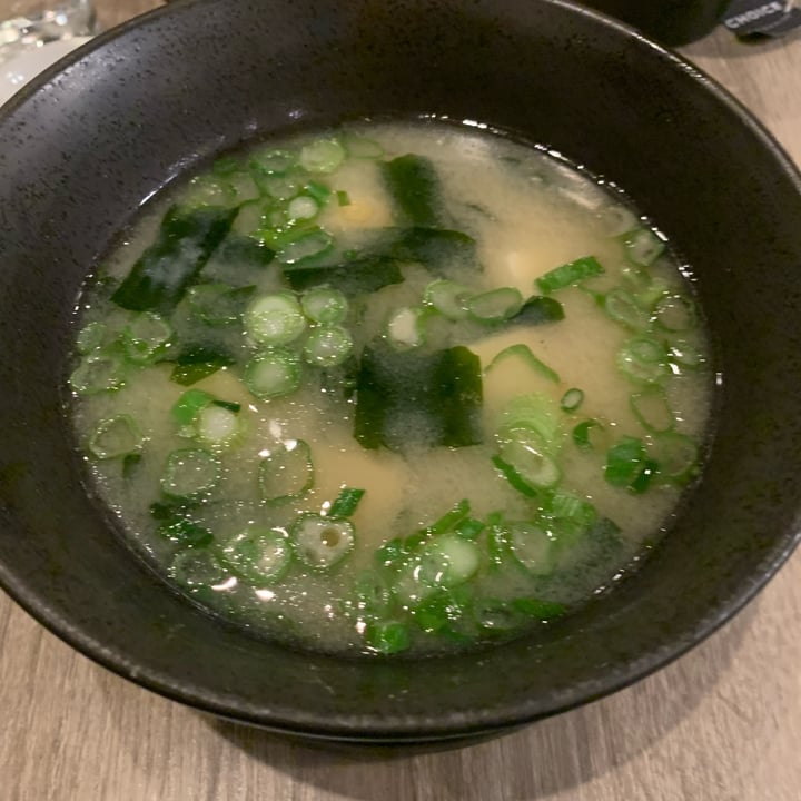 photo of Beyond Sushi (W 37th Street) Miso Soup shared by @schandra on  30 Mar 2023 - review