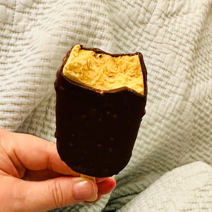 photo of Earth Grown Caramel non-dairy frozen dessert bar shared by @epwlandp on  20 Jun 2023 - review