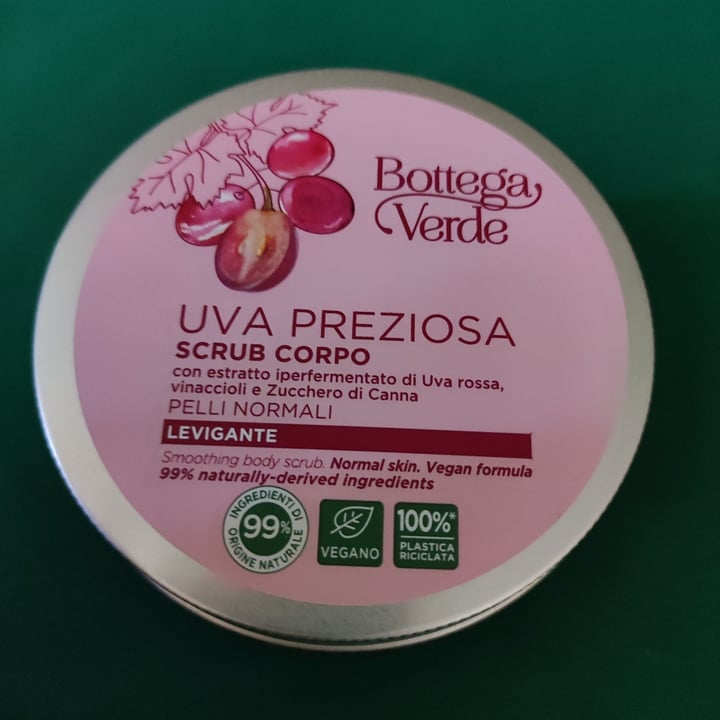 photo of Bottega Verde Scrub Uva shared by @jadataxxo on  26 Jul 2023 - review