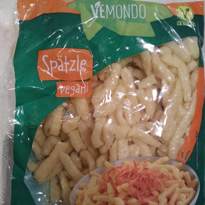 photo of Vemondo spätzle vegani shared by @nunzi72 on  05 Jan 2023 - review