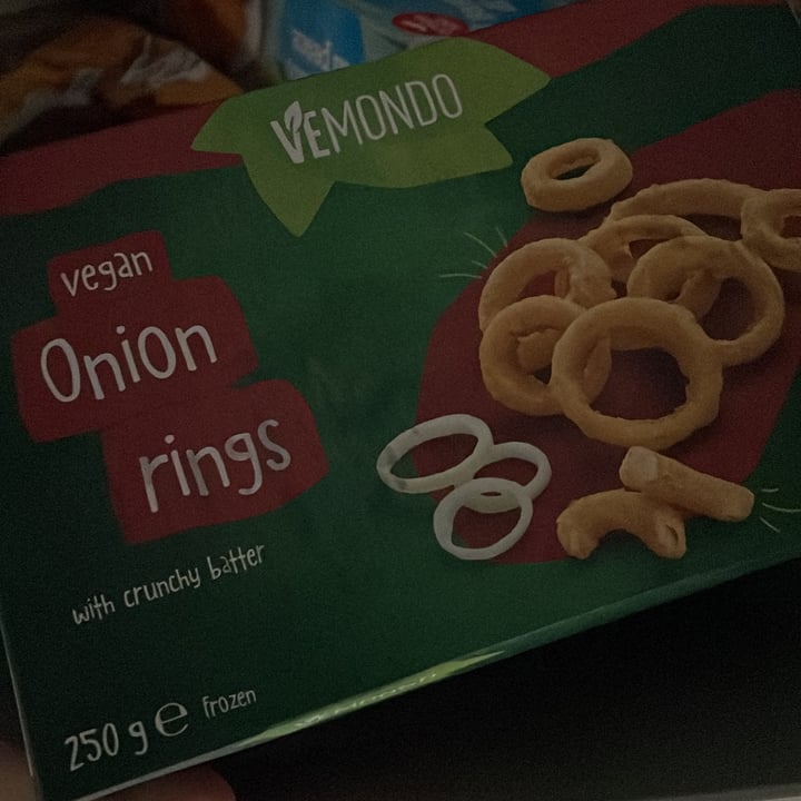 photo of Vemondo Vegan spread onion shared by @angelvniello on  04 Aug 2023 - review