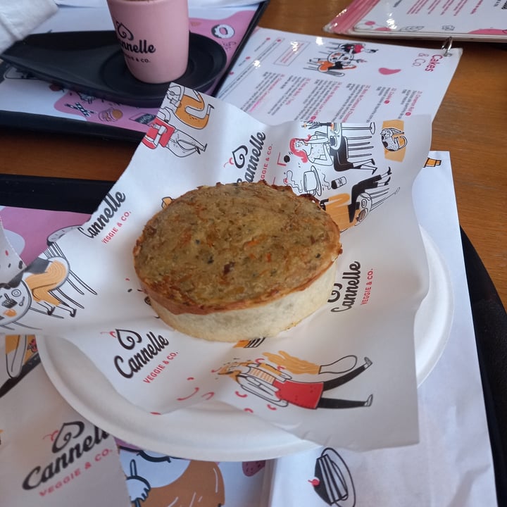 photo of Cannelle Quiche de shimeji shared by @danimarques on  08 Jan 2023 - review