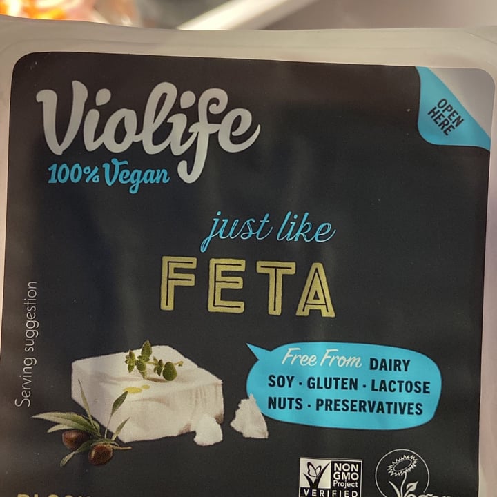 photo of Violife Feta Block - Greek White shared by @cuntyvegan7 on  30 May 2023 - review
