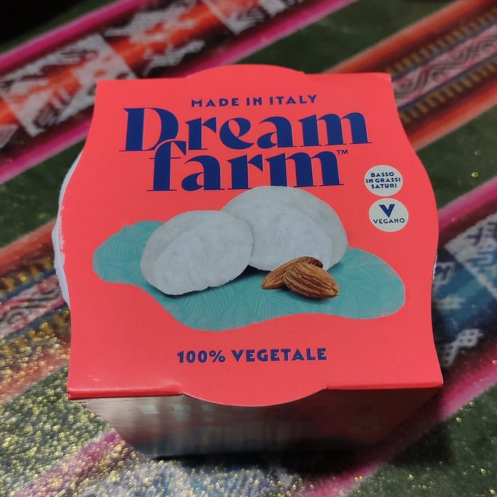 photo of Dream Farm Alternativa vegetale alla mozzarella shared by @esperanzafumilla on  17 Jun 2023 - review