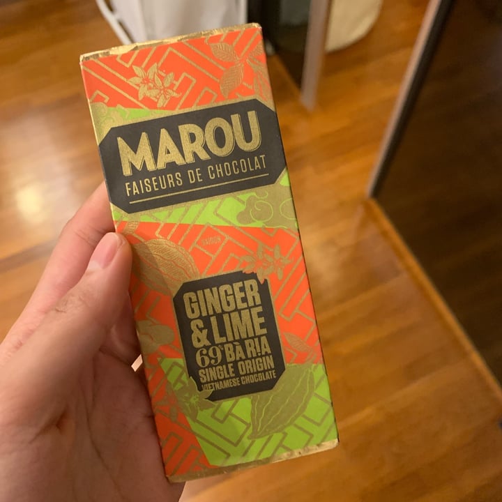 photo of Marou Ginger and lime shared by @turtleisland on  21 Mar 2023 - review