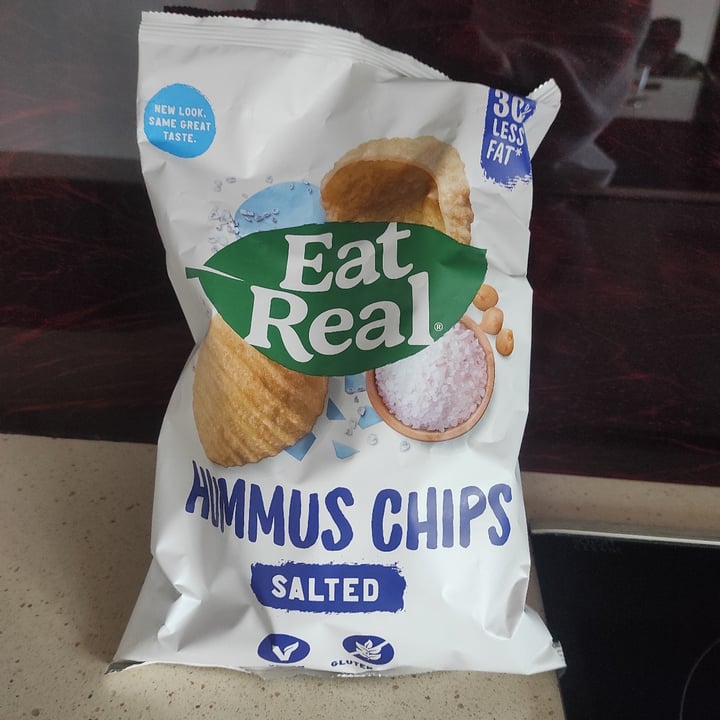 photo of Eat Real Hummus Chips Sea Salt Flavour shared by @saruchi on  05 Apr 2023 - review