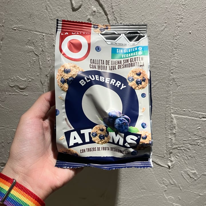photo of La Oliva Atoms Blueberry shared by @dafrosae on  05 Mar 2023 - review
