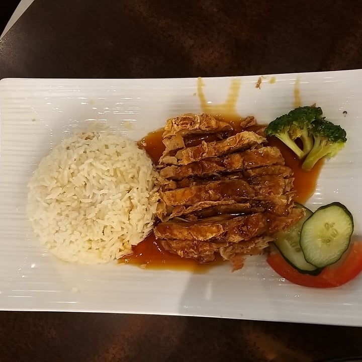 photo of D' life Roasted Chicken Fragrant with Rice shared by @darkchocoholic on  08 Jul 2023 - review