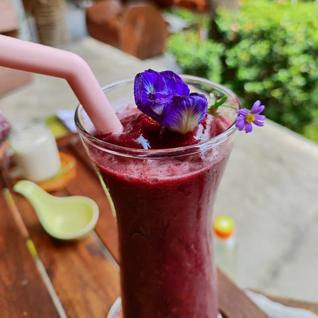 Photo of the dish “Berrylicious Smoothie”