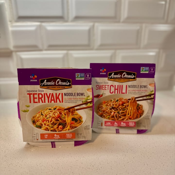 photo of Annie Chun's Korean-Style Sweet Chili Noodle Bowl shared by @esmi on  27 Jun 2023 - review
