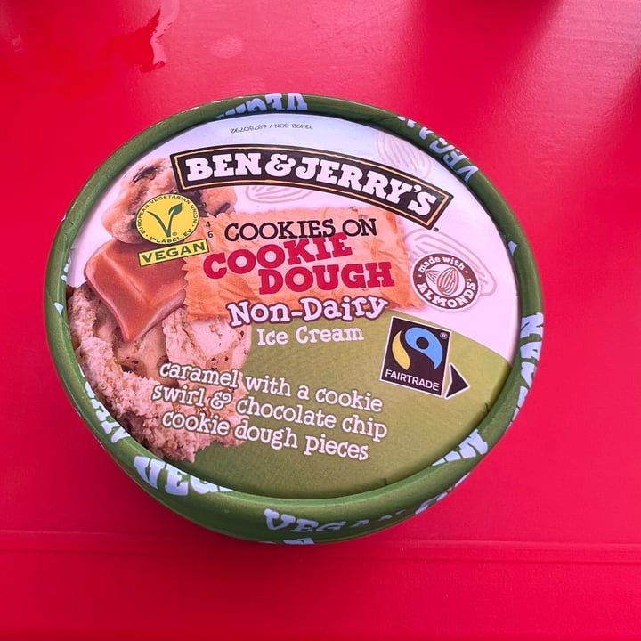 photo of Ben & Jerry's Cookies On Cookie Dough Non-Dairy Ice Cream shared by @lara80 on  12 Aug 2023 - review