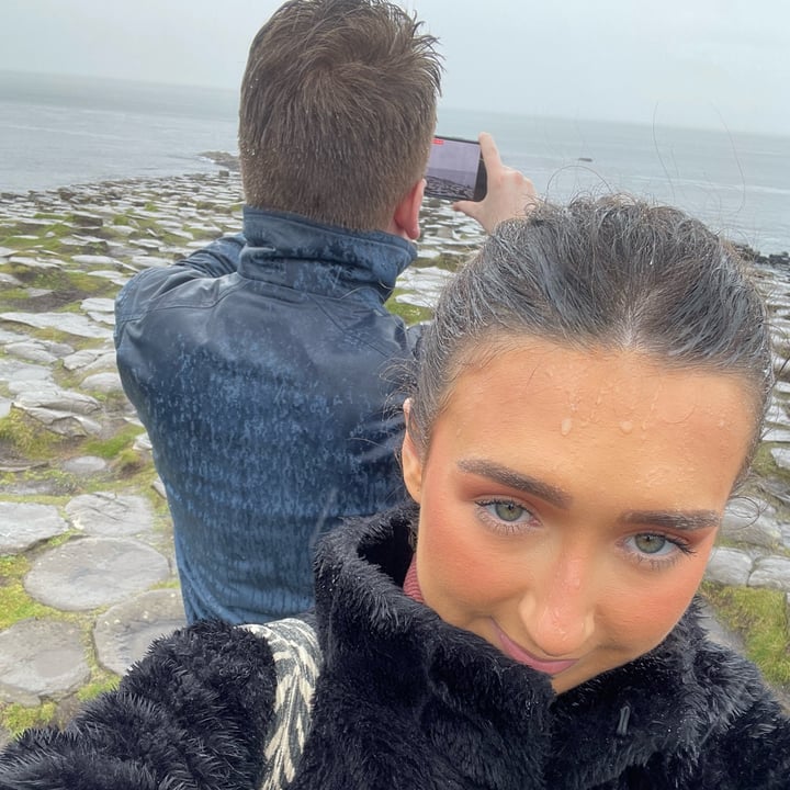 photo of National Trust - Giant's Causeway Vegan Falafel Wrap shared by @vegneve on  17 May 2023 - review