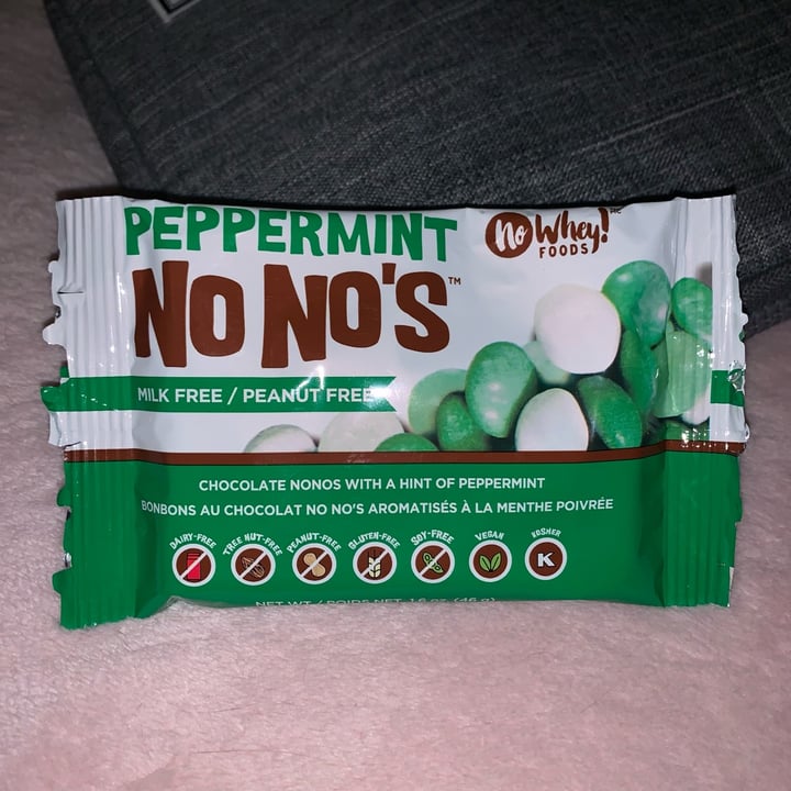 photo of No Whey! Foods Peppermint nonos shared by @nowmakeitvegan on  20 Dec 2022 - review