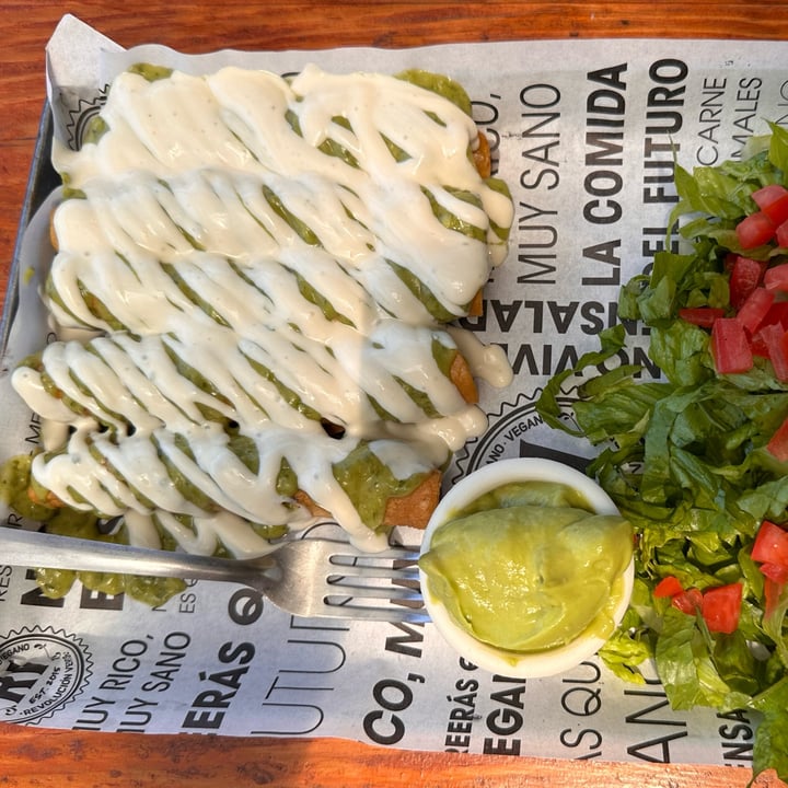 photo of Revolucion Verde Flautas shared by @ferperezduarte on  23 Jul 2023 - review