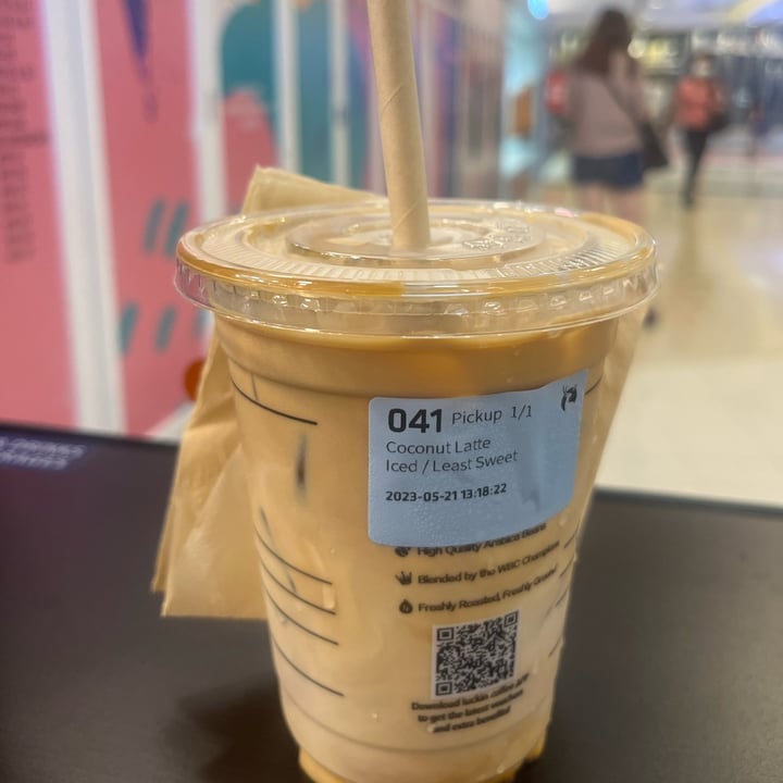 photo of Luckin Coffee - Ngee Ann City Iced Coconut Latte shared by @shanicetan on  21 May 2023 - review