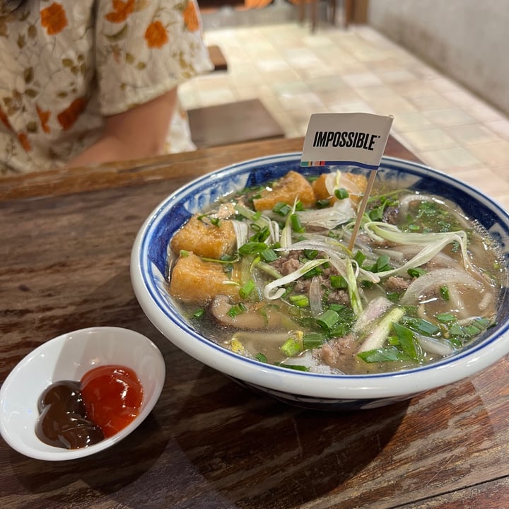 photo of Co Chung - Authentic taste of Vietnam @Boat Quay Impossible Vegetarian Pho Pho Chay shared by @wathoney on  20 Dec 2022 - review