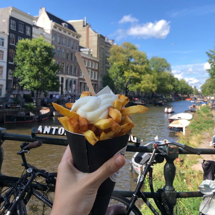 photo of Heertje Friet Fries shared by @psfrancesca on  07 Aug 2023 - review