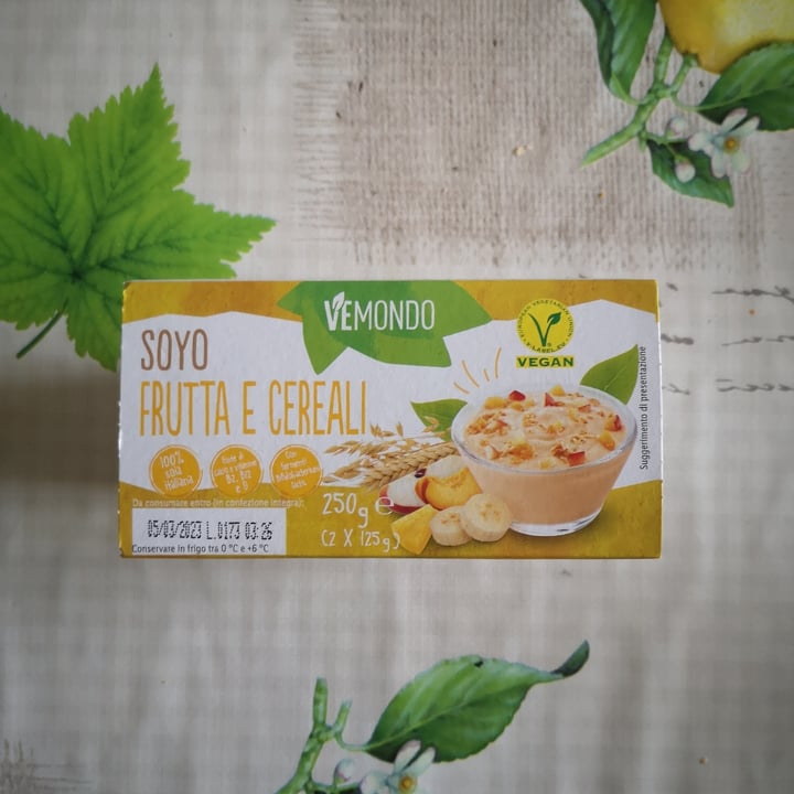 photo of Vemondo Soyo frutta e cereali shared by @dippy on  24 Jan 2023 - review