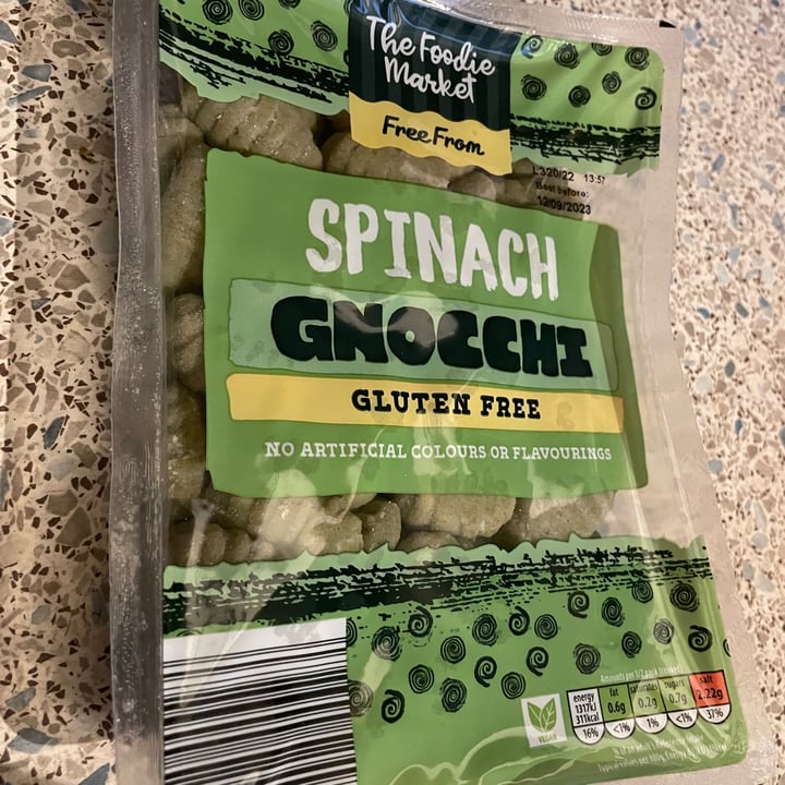 photo of The Foodie Market Spinach Gnocchi shared by @missykab on  06 Mar 2023 - review