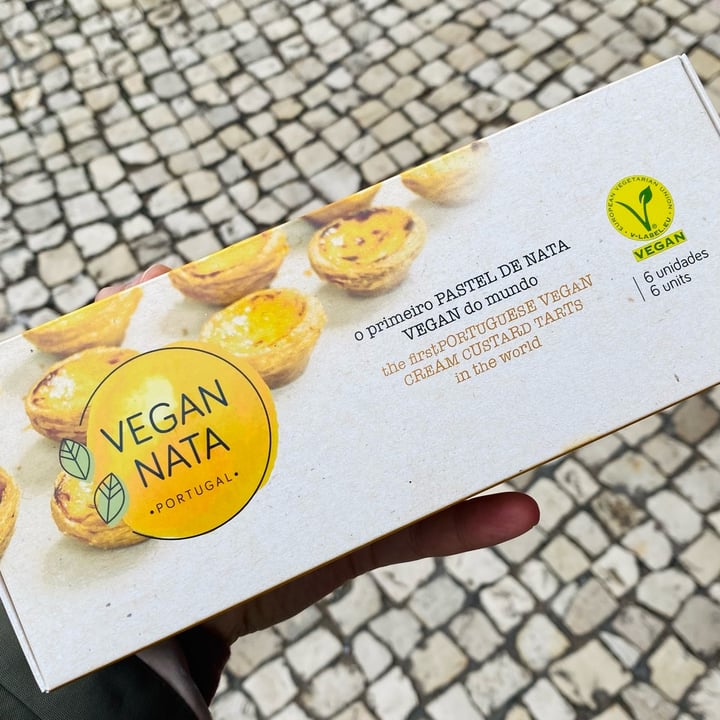 photo of Vegan Nata / A Carioca Pastel de nata shared by @ohbrie on  29 Dec 2022 - review