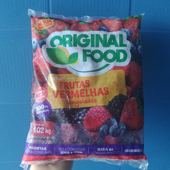 photo of original food Frutas vermelhas shared by @moniquebraga on  23 May 2023 - review