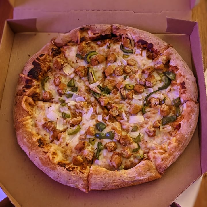 photo of Toppers Pizza Vegan Korean BBQ Chicken-less Topper shared by @iszy on  28 Jan 2023 - review
