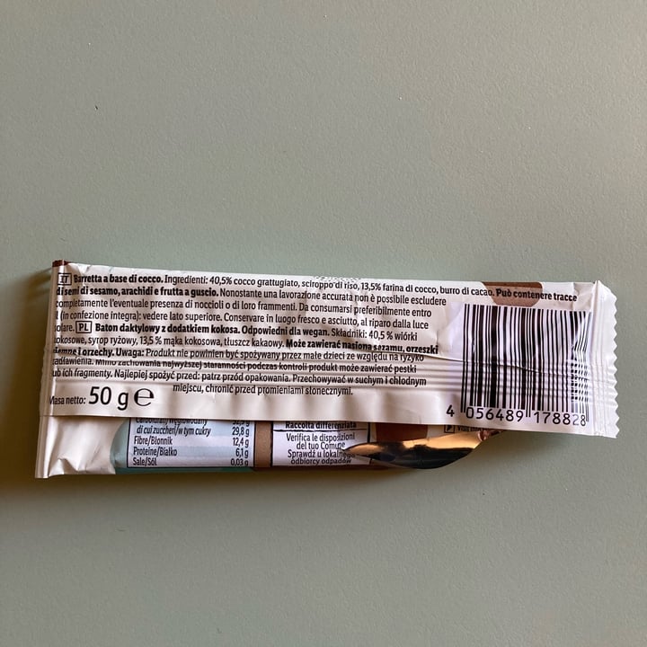 photo of Alesto coconut delight bar shared by @lucybea on  10 Aug 2023 - review