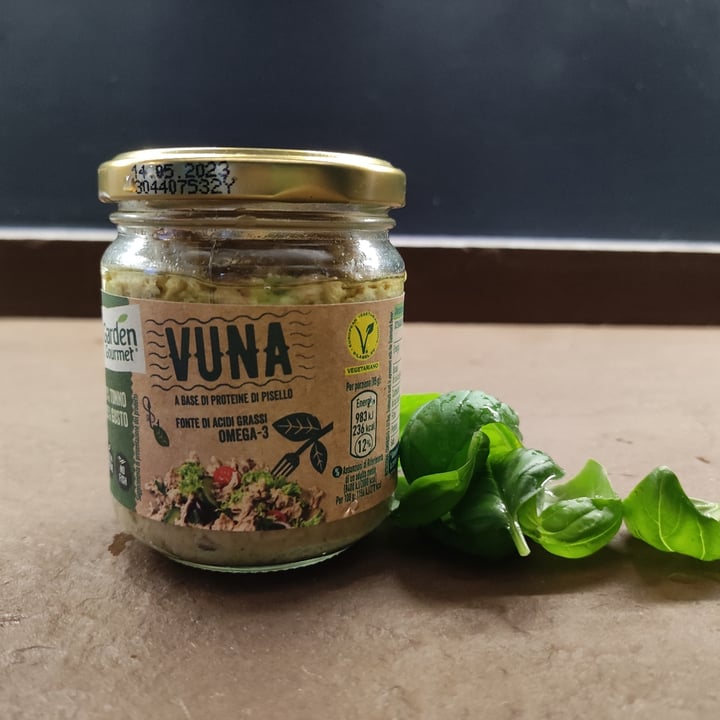 photo of Garden Gourmet Vuna shared by @chiaf on  02 Apr 2023 - review