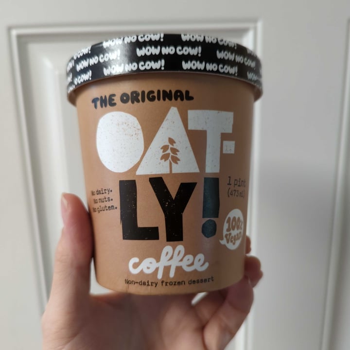 photo of Oatly Coffee frozen dessert shared by @regimack on  02 May 2023 - review