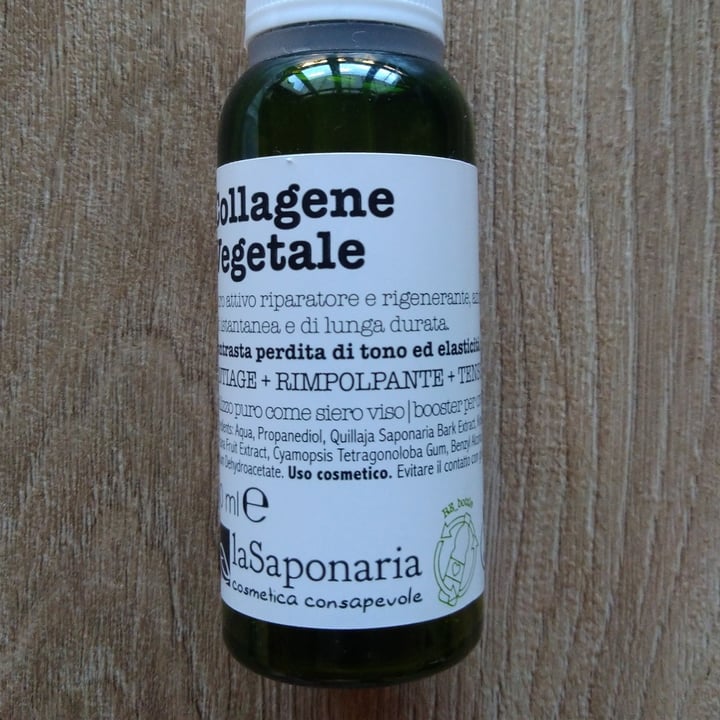 photo of La Saponaria Collagene Vegetale (Attivi Puri) shared by @manoveg on  05 Aug 2023 - review
