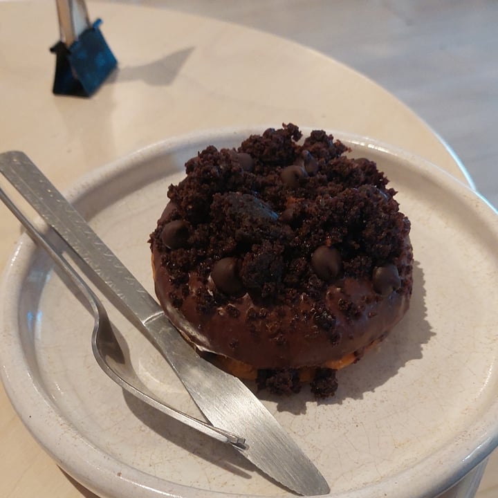 photo of The Moody Donut Dona Brownie shared by @paulina1273 on  06 Jan 2023 - review